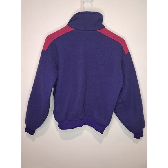 Vtg Columbia Bugaboo Two Piece Winter Ski Jacket Purple PInk Ladies Small - Picture 8 of 11